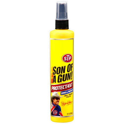 STP Car Cleaner and Protectant for Dirt & Dust, Son of a Gun Protectant, 10 Fl Oz, 65254
