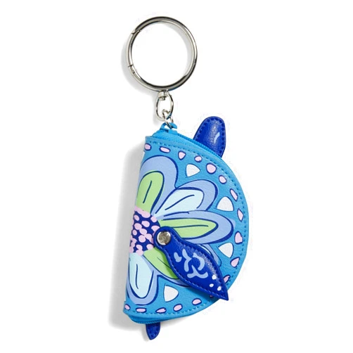 Vera Bradley Women's Polyester Mini Kisslock Bag Charm