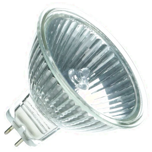 Halco Lighting Technologies MR16EXN/L/HX T8U2FR12/850/DIR/LED 107514 50W MR16 FL LNS 12V GU5.3 Prism Incandescent Bulbs