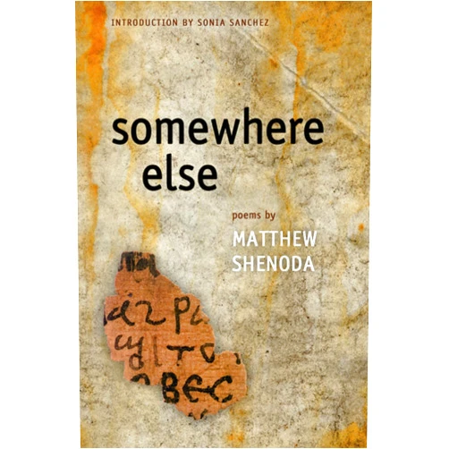 Matthew Shenoda,Sonia Sanchez Somewhere Else