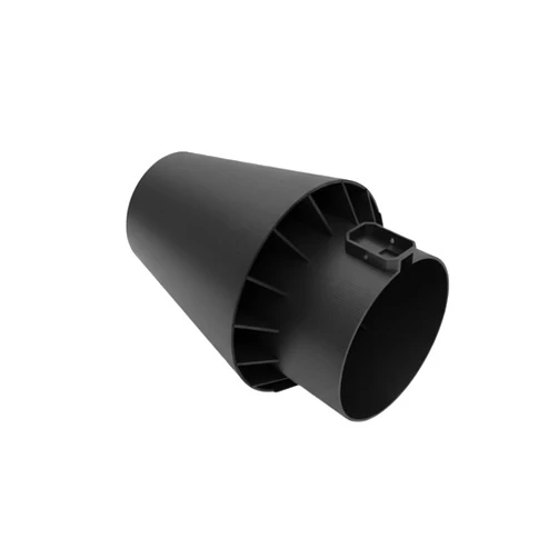 Generic Venturi Nozzle Compatible for EGO Power+ Leaf Blowers, Upgraded Airflow Attachment for Enhanced Blowing Distance and Efficiency, Easy Install (black)