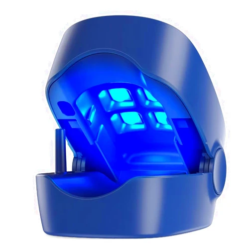 SUNCKY Nail Fungus Cleaning Light Device, Toe Nail Fungus Treatment Blue Light for Damaged Discolored Thick Toenails, Revolutionary Precise Therapy, Relief Burden Zero Embarrassment