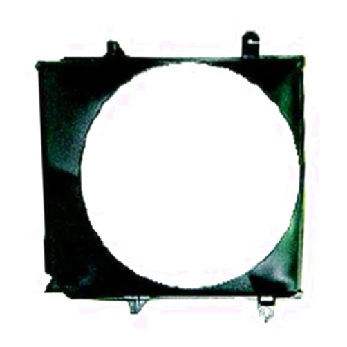 GREENLIGHTFOREST for Ford for Ranger 1998-2009 Cab Crew Extended Stripped Fan Shroud 22224NP