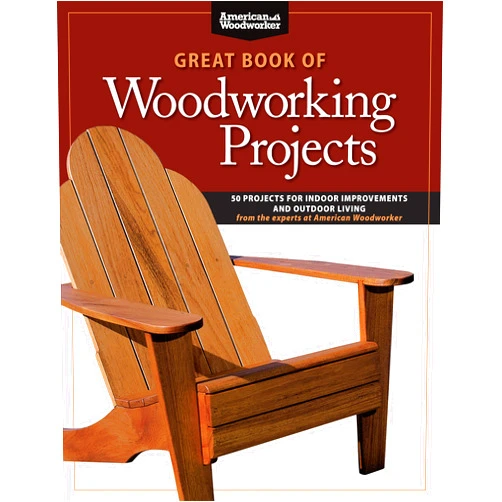 By Randy Johnson (Author) Great Book of Woodworking Projects: 50 Projects for Indoor Improvements and Outdoor Living from the Experts at American Woodworker (Fox Chapel Publishing) Plans & Instructions to Improve Every Room