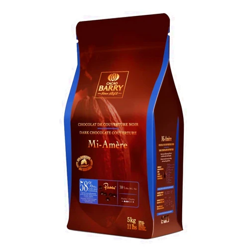 Cacao Barry Mi-Amère 58% 5kg