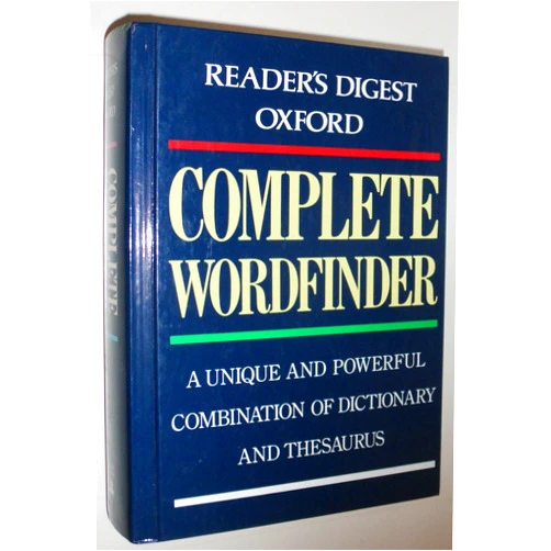 By Reader's Digest Editors (Author) Reader's Digest Oxford Complete Wordfinder