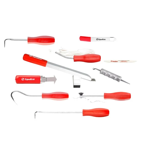 Best Auto Glass Equalizer Classic Tool KIT for Windshield Removal Tool. Autoglass Cut Out Tool