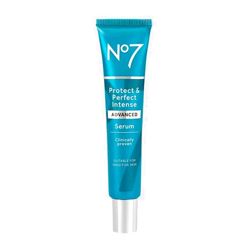 No7 Boots No7 Protect & Perfect Intense Advanced Anti Aging Serum Tube - 1 oz (Packaging May Vary)