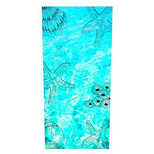 GANMP Microfiber Lightweight Thin Beach Towel Sand Free Quick Dry Super Absorbent Compact Towels for Swimming Pool Yoga Gym Travel Vacation Beach Accessories Essentials for Adults