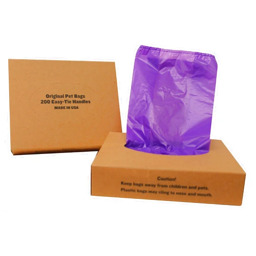 Originalpetbags 200 Black Easy Open & Easy-tie Handle 15