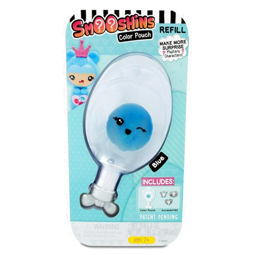 Smooshins Color Pod Refill, Blue