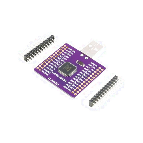 JESSINIE FT2232HL Dual Channel UART USB Universal Serial Adapter FIFO SPI I2C JTAG RS232 RS422 RS485 Compatible with UHCI OHCI EHCI Host Controller