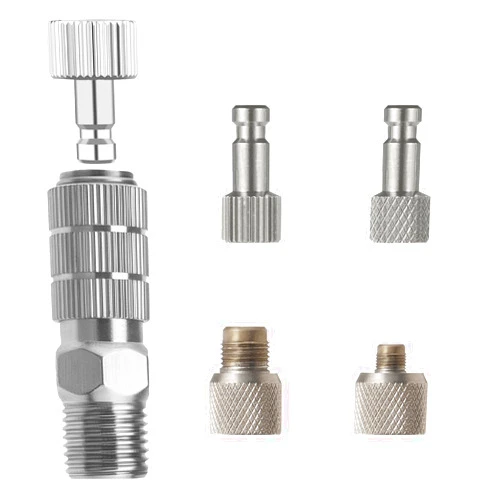 HUBEST Airbrush Quick Release Disconnect with G1/8