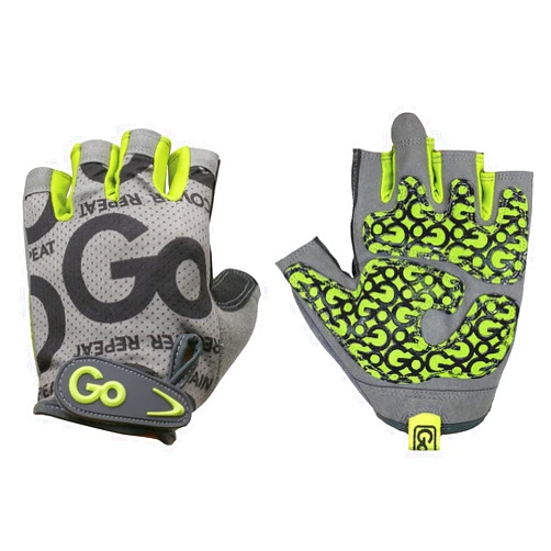 GoFit Pro Women's Green Trainer Gloves with Padded Go-Tac Palm, Small (GF-WGTC-S/GR)