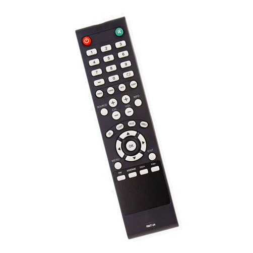 WINFLIKE New RMT-24 RMT24 Replace Remote Compatilbe with Westinghouse TV DWM32H1A1 DWM32H1G1 DWM32H1Y1 DWM50F3G1 WD40FX1450 DWM55F1A1 DWM55F1G1 DW39F1Y1 DW46F1Y2 DW50F1Y1
