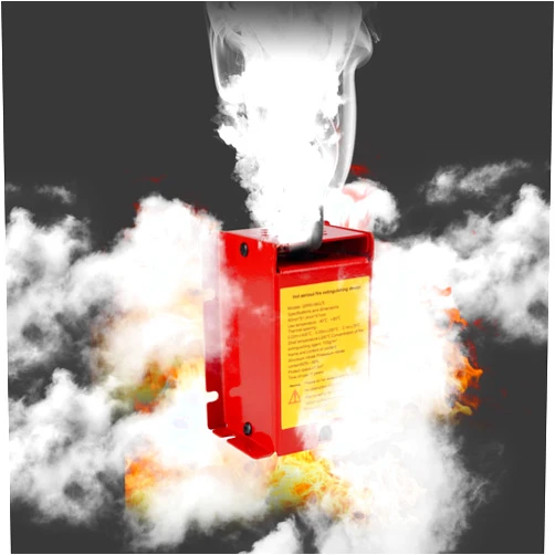 Onaweno Small space automatic fire extinguishing device, household fire extinguisher, power distribution equipment fire extinguishing device, energy storage equipment fire preventer, battery fire protection