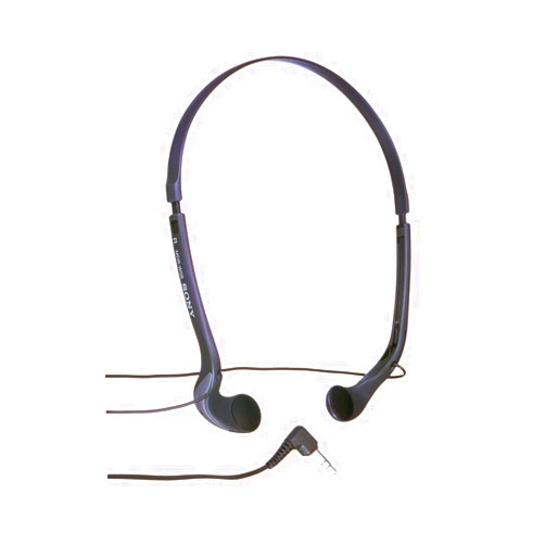 Sony MDR-W08L Vertical In-The-Ear Headphones,Black