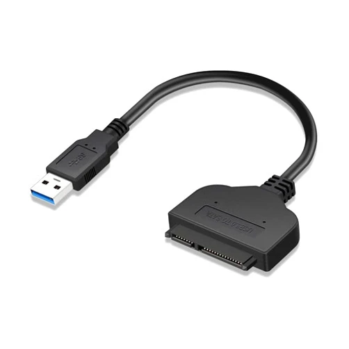 7xinbox USB 3.0 SATA III Hard Drive Adapter Cable SATA to USB 3.0 Adapter Cable for 2.5 Inch SSD & HDD Support UASP, 2.5 inch/1.8 inch SATA/SATA2.0/SATA3.0 Hard Disk
