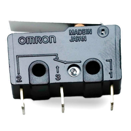OMRON ELECTRONIC COMPONENTS SS-10GL MICRO SWITCH, HINGE LEVER, SPDT 10A 250V (1 piece)