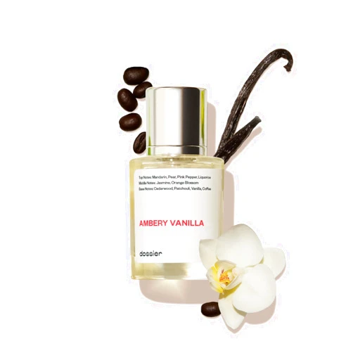 Dossier - Eau de Parfum - Ambery Vanilla - Feminine - 1.7Oz (50ml)