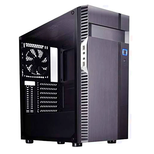 212 Main Silverstone Technologies Micro-ATX & ATX Tempered Glass Computer Case