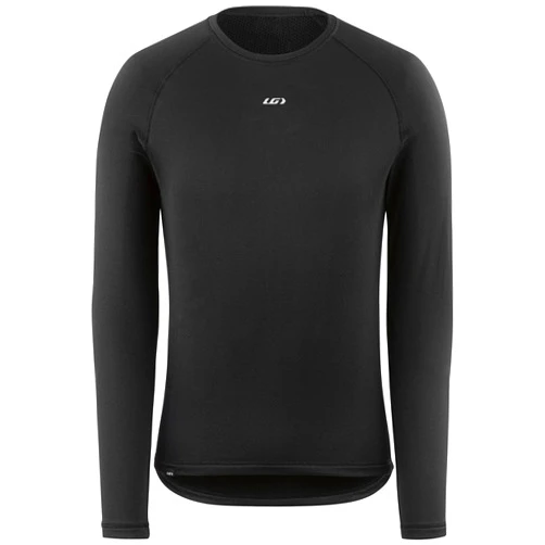 Louis Garneau, Men's, 3000 Crew Neck, Black, Large