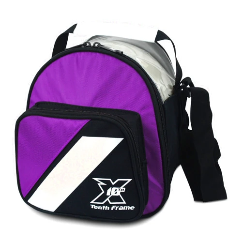 Tenth Frame Deluxe Add-On Bag Black/Purple