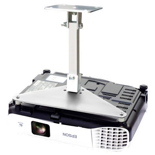 PCMD, LLC. Projector Ceiling Mount Compatible with Epson EB-97H EB-98 EB-98H EB-S03 EB-S04 EB-S120 (10-Inch Extension)