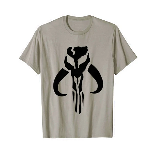 Star Wars Mandalorian Symbol Graphic T-Shirt T-Shirt