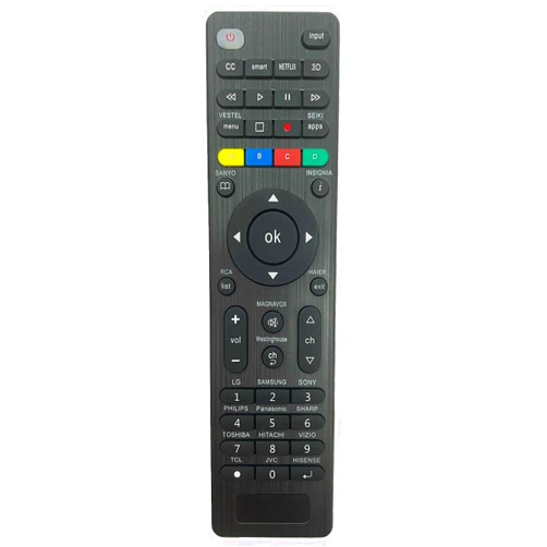 Generic Universal TV Remote Control Replacement for Samsung, LG, Vizio, TCL, Sony, Hisense, Sanyo, Insignia and Other LED Smart TV Brands(1 Pack)