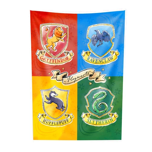 Northwest Warner Bros. Harry Potter, Hogwarts Life, Wall Hanging, 40 x 57 Inches