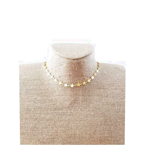 Startwithstone Obx Star Choker Silver Stars Necklace Sarah Cameron Inspired