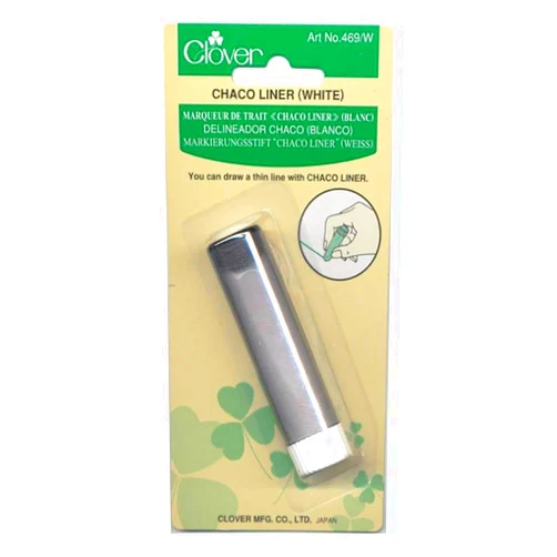 Clover 469/W Chaco Liner, White