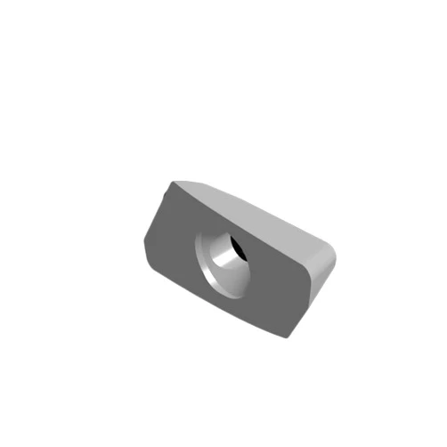 Generic Carbide Milling Insert, 5.5mm Thick - 3.09in. x 2.44in. x 0.41in,Altin/tin Finish, Hd Grade Kcsm40,6172414(Pack of 1)