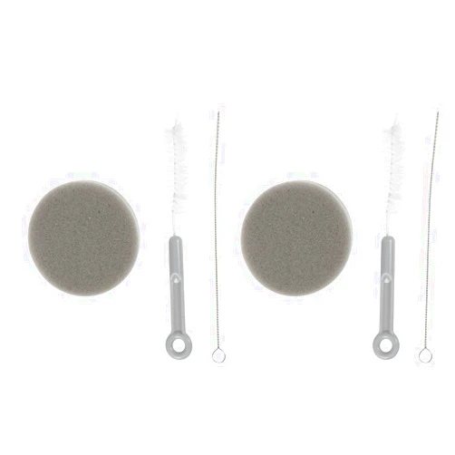 Mipcase 6 Pcs Cleaning Brush Pet Drinking Dispenser Cleaning Tool Cat Water Cup Brush Cleaner Pet Water Fountain Cleaning Tools Pet Water Cup Brush Cleaner Dog Water Fountain Cleaning Kit