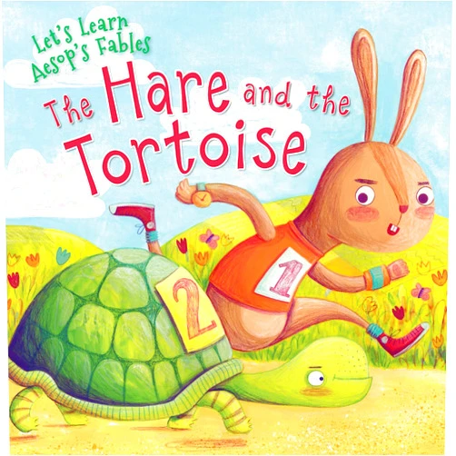By Aesop (Author) The Hare and the Tortoise (Let's Learn Aesop's Fables)