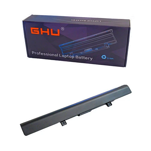 GHU Extended Capacity 2800mAh 45Wh Battery Compatible with Battery for Toshiba C55, PA5185U, PA5185U 1BRS, Satellite S55T Laptop, Lasts 3-4 Hours, Rechargeable Over 1000 Cycles, UL Tested