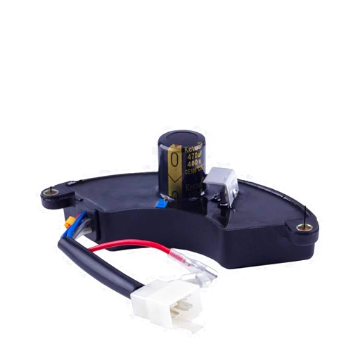 DOMOJT Voltage Regulator Controller 3kw 5KW AVR Gasoline Generator Automatic Voltage Regulator Single Three Phase Stabilizer Generator Accessories (Color : 5KW Single Phase)