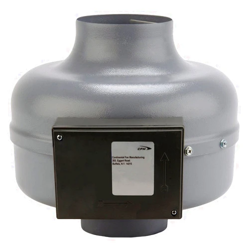 Continental Fan AXC Centrifugal 43.3W In-Line 4