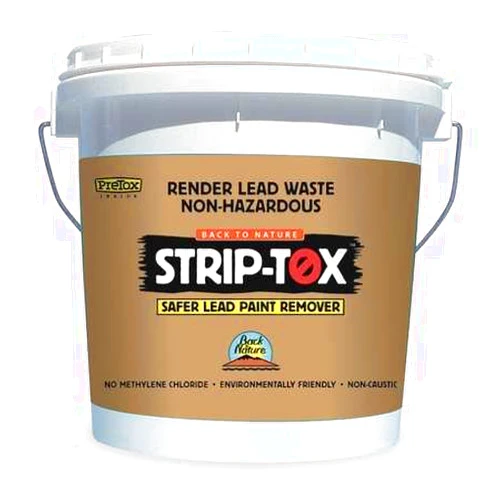 BACK-TO-NATURE Lead Based Paint Remover, 1 gal.