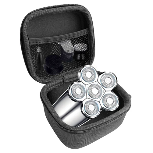 FitSand Hard Case Compatible with Syllable Head Shaver 5-in-1 Shaver