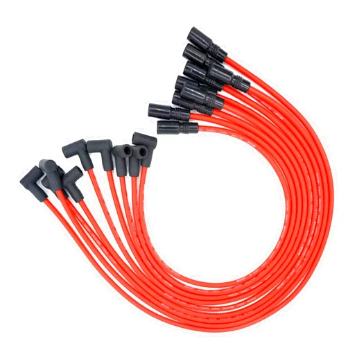 YUEYINGMA Spark Plug Wire Kit Fits for Camaro Z28,Firebird Formula,Firebird Trans Am/Am GT,Roadmaster with 5700cc,Fleetwood 5700cc,Caprice,Impala SS 5700cc 1993-1997