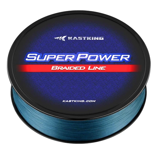 KastKing SuperPower Braided Fishing Line - Abrasion Resistant Braided Lines – Incredible Superline – Zero Stretch – Smaller Diameter – A Must-Have!