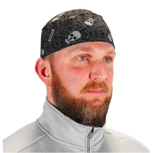 Ergodyne womens Each Cap, Skulls, One Size US