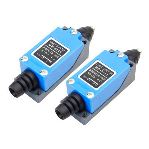Electrical Buddy ME8111 Plunger Momentary Limit Switch 1NC 1NO 2Pcs