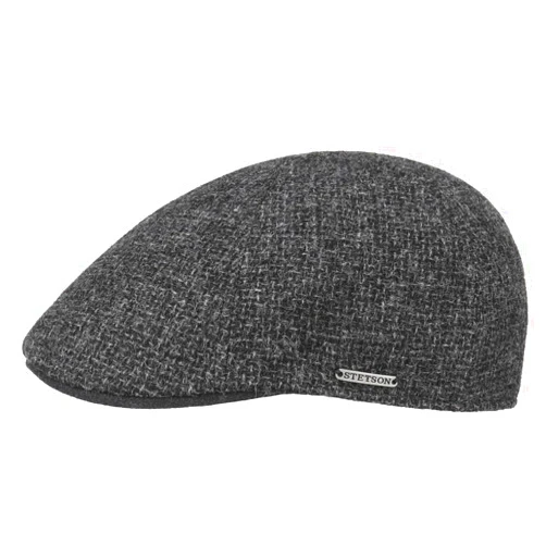 Stetson Texas Classic Wool Flat Cap Men | Made in The EU
