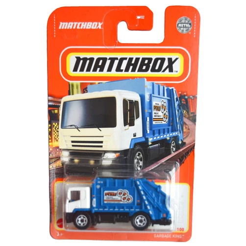 Matchbox Garbage King
