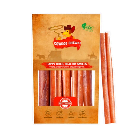 Cowdog Chews Bully Collagen Sticks - Unique Real Bully Collagen (5-7