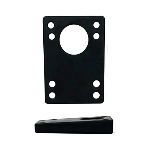 Unknown Dime Bag Hardware Angled Wedge Rubber Riser Pads 5/16
