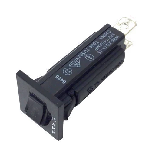 Hydra Fitness Exchange Power Entry Circuit Breaker 15A 408-00028 Works with HealthTrainer Keys Fitness Treadmill